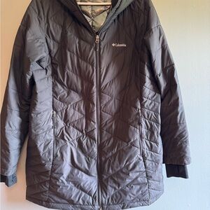 Womens Columbia Omni Heat Hooded Jacket Size XL